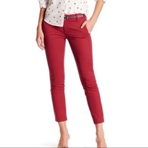 JCrew Frankie Chino  Pant